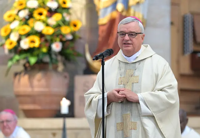 Predigt von Bischof Dr. Karl-Heinz Wiesemann zur Feier der Domweihe | Foto: Domkapitel Speyer, Klaus Landry
