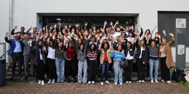 Die Hochschule Worms begrüßt ihre Austauschstudierenden herzlich und startet mit einem abwechslungsreichen Programm für einen guten Semesterstart. | Foto: Alexander Wachtel
