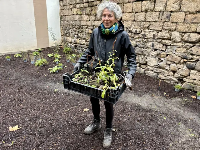 Wundergärtnerin aus Neustadt: Lilo Helfferich. | Foto: ©evkirchepfalz