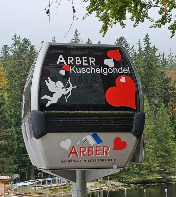 Kuschelgondel am Arbersee | Foto: Ich