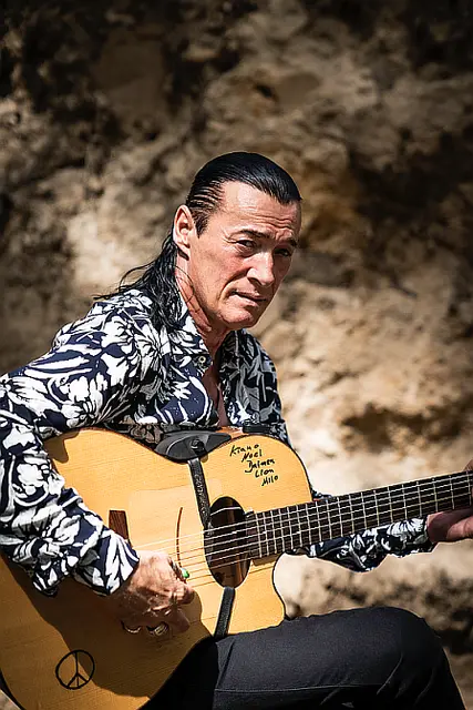 Lulo Reinhardt | Foto: Foto: Boris Borm