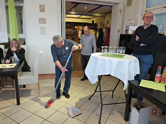 Ups, Scherben bringen Glück | Foto: Brigitte Melder