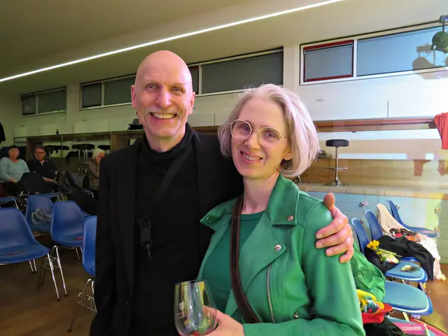 Olaf Schönborn und Lebensgefährtin Gabi Klinger | Foto: Brigitte Melder