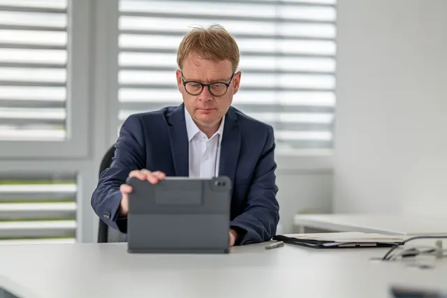 Dr. Thomas Gebhart MdB | Foto: Rolf H. Epple