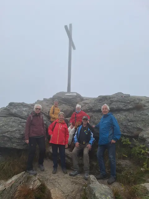 Arbergipfel 2 | Foto: Ich