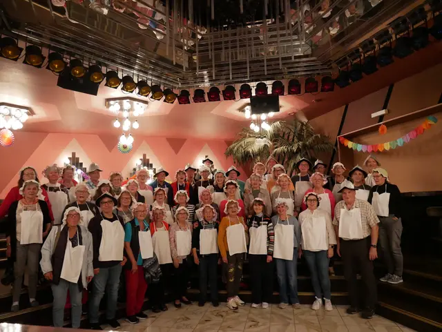 Gruppenfoto | Foto: Ich