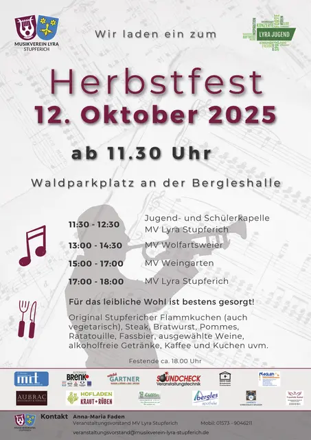 Foto: MV Lyra Stupferiche.V.