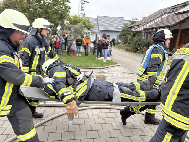 Feuerwehrübung | Foto: VG Jockgrim/gratis