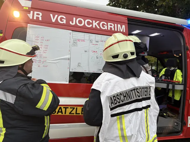 Feuerwehrübung | Foto: VG Jockgrim/gratis