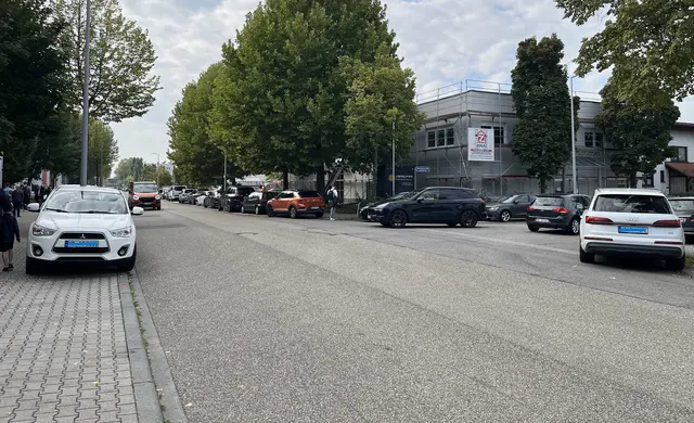 Besselstraße, Kreuzung Schreiberstraße | Foto: Aljoscha Kertesz