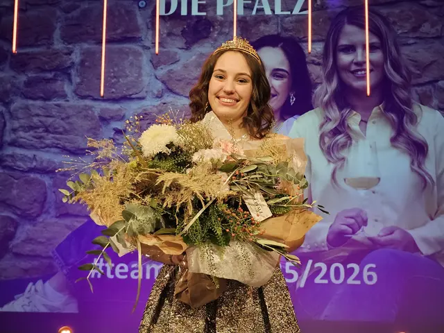 Pfälzische Weinkönigin Anna Antonia Cölsch | Foto: Michael Landgraf