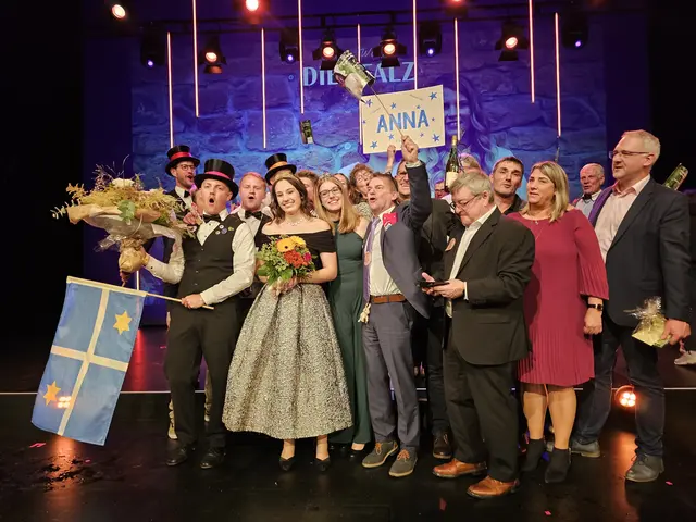 Deidesheim huldigt seiner Pfälzischen Weinkönigin | Foto: Michael Landgraf