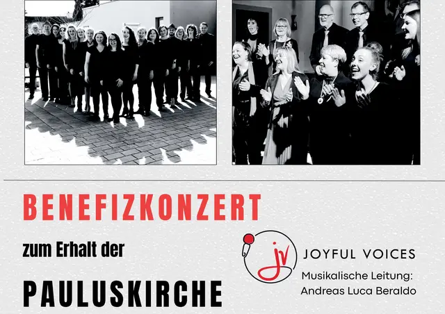 Benefizkonzert Förderverein | Foto: JoyFul Voices