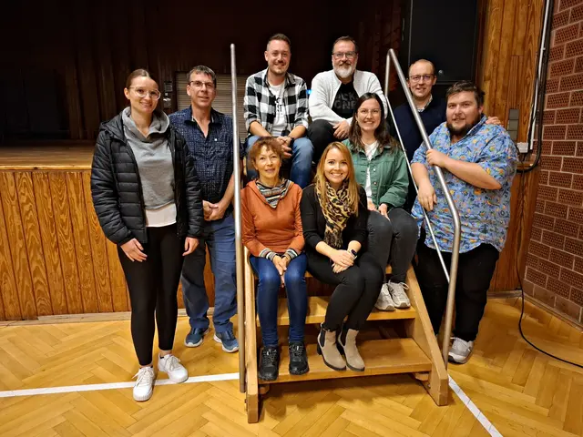 Nach den Neuwahlen Gruppenfoto | Foto: Brigitte Melder