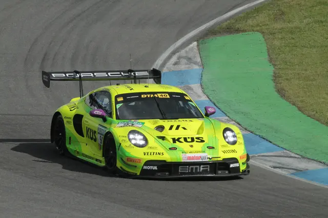 Porsche-Pilot Thomas Preining feierte souveränen Sieg in Hockenheim
 | Foto: Michael Sonnick