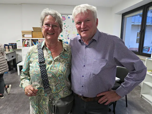 Ehepaar aus Schauernheim | Foto: Brigitte Melder