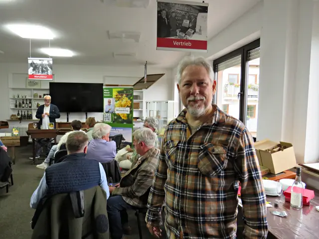 1. Vorsitzender Peter Klein | Foto: Brigitte Melder