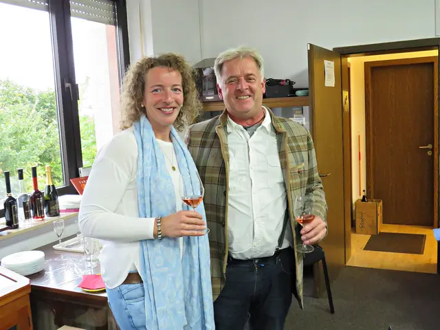 Silke Hoos und Roland Magin | Foto: Brigitte Melder