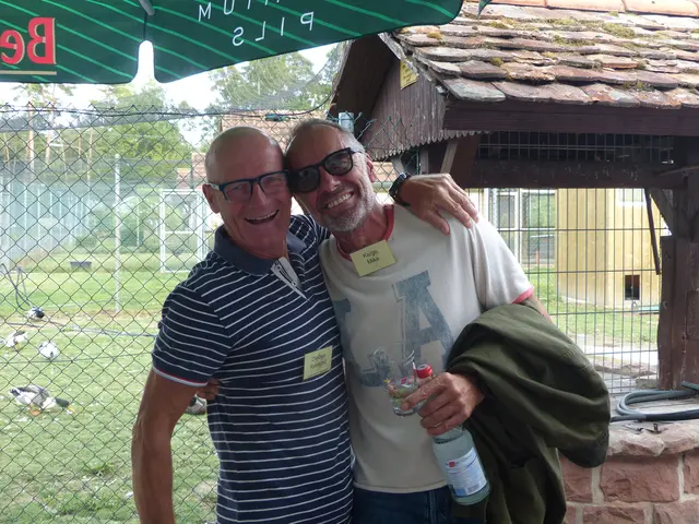 Die Profis Raimund Dietzen (2x zweiter der Spanienrundfahrt) und der dreifache WM Maik Kluge | Foto: Peter Gnewikow