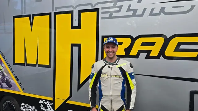 Markus Class aus Worms ist neuer Internationaler Deutscher SuperMoto-Meister | Foto: Frank Wick