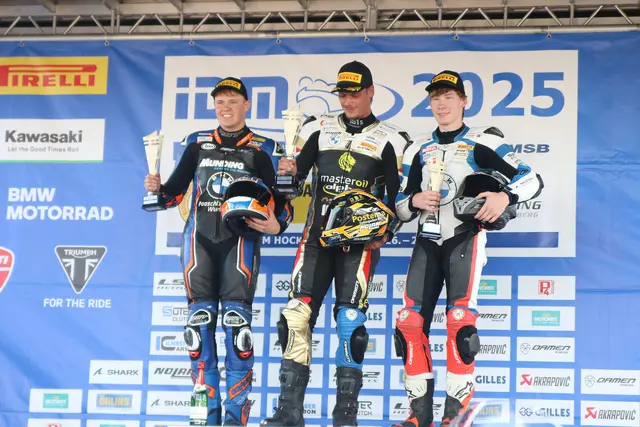 Max Zachmann (rechts) fuhr als Zweiter zweimal auf das Podium | Foto: Thomas Haas
