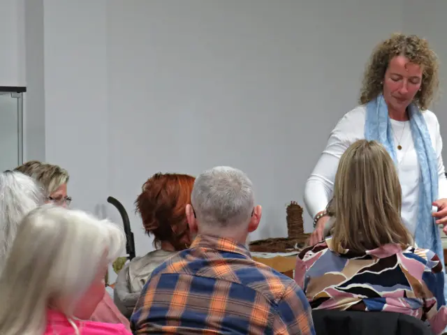 Silke Hoos schenkte aus | Foto: Brigitte Melder