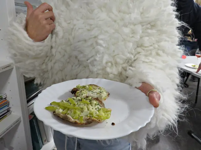 Alpaka und Flammkuchen | Foto: Brigitte Melder