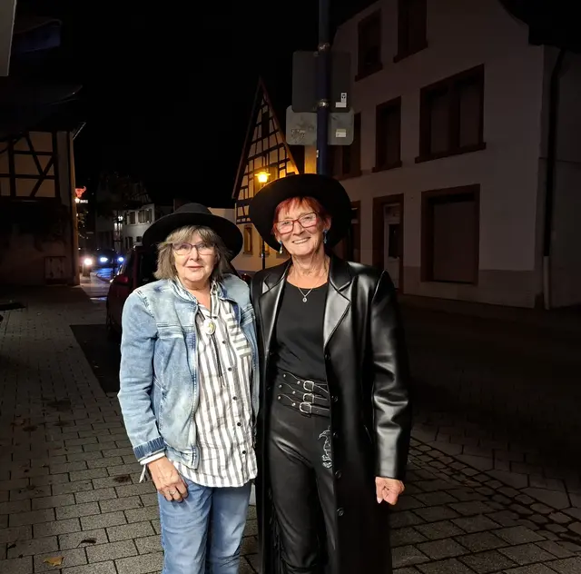 Kamen stylisch im Westernlook | Foto: Brigitte Melder