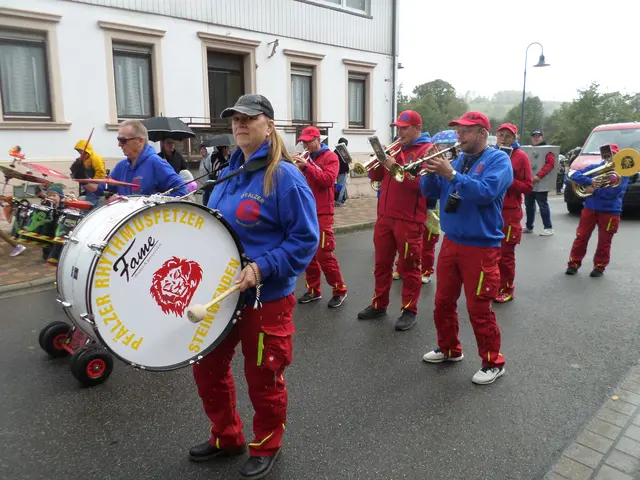 Die Rhythmusfetzer aus Steinwenden | Foto: Anja Stemler