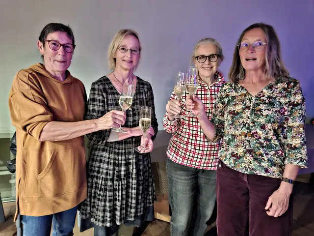 Das Team hinter der Bar | Foto: Brigitte Melder