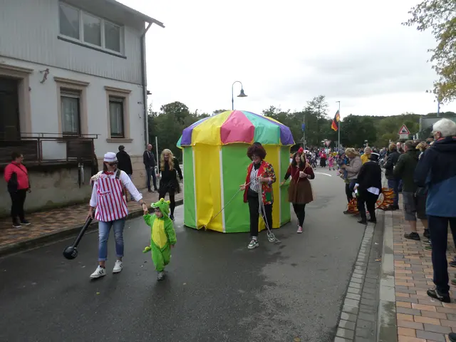 Hier der Gruppe vom Circus Floh | Foto: Anja Stemler