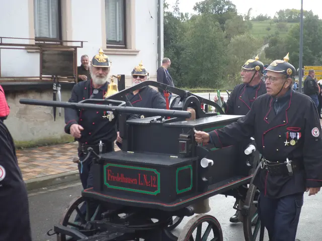 Die Alterskameradschaft der Feuerwehr | Foto: Anja Stemler