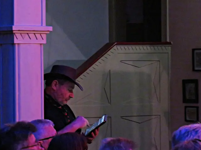 Fabian Puskas bei der Arbeit | Foto: Brigitte Melder