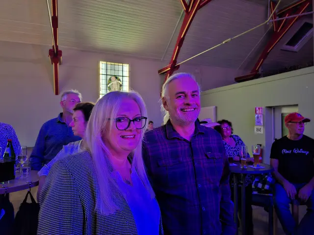 Claudia und Volker Degen befreundet mit der Band | Foto: Brigitte Melder