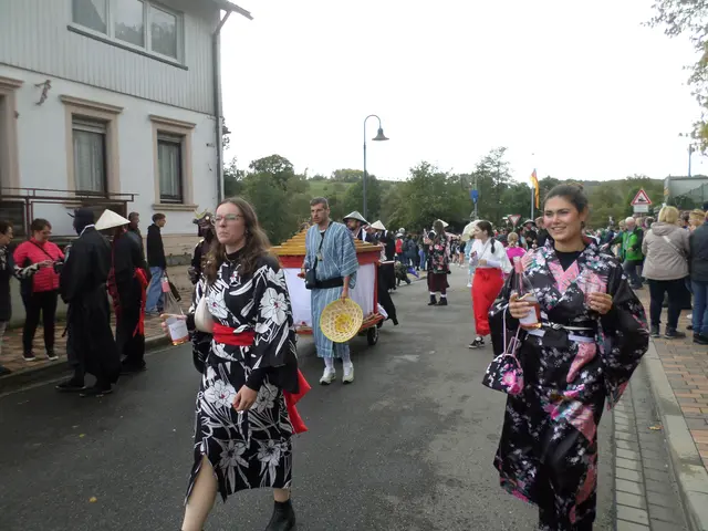 China ließ grüßen | Foto: Anja Stemler