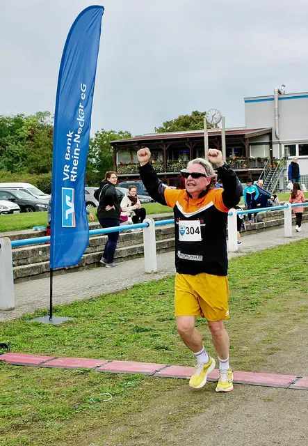 Zieleinlauf | Foto: Friedrich Mackert