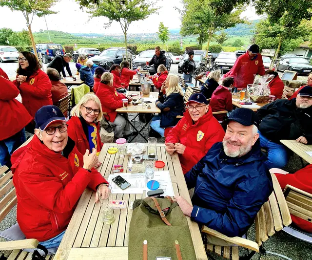 Gute Laune und beste Stimmung. | Foto: MTC