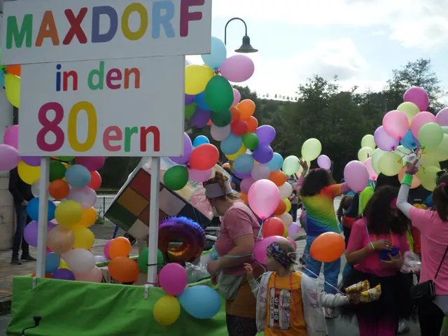 Maxdorf in den 80ern | Foto: Anja Stemler