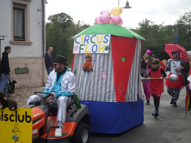 Der Circus-Floh mit vielen Teilnehmer dabei | Foto: Anja Stemler
