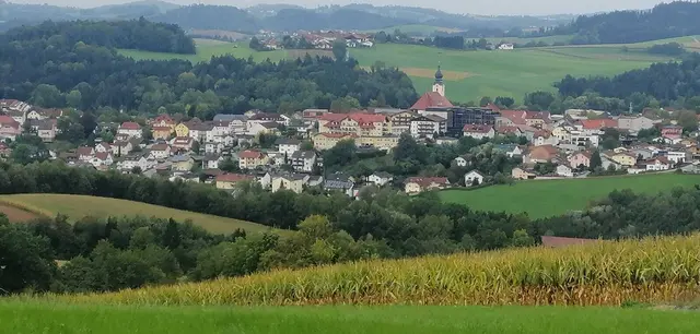 Blick auf Röhrnbach | Foto: Ich