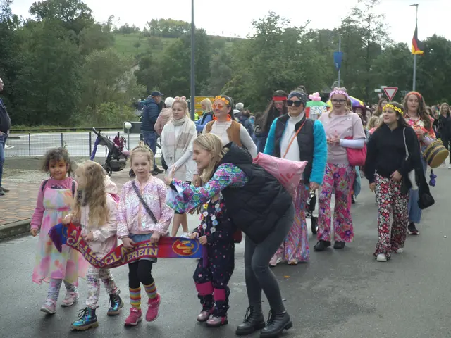 Auch der Altenglaner Carnevalverein war vertreten | Foto: Anja Stemler