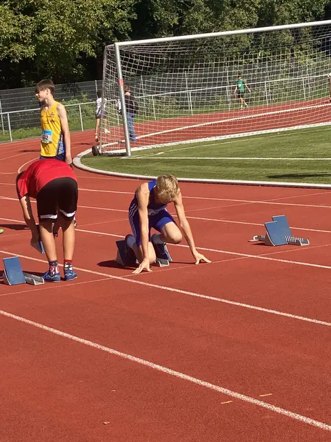 Start zum 75-m-Lauf | Foto: Laura Schubert
