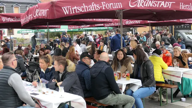 Grünstadt lädt zum Street Food Festival auf dem Luitpoldplatz ein. | Foto: stadtleben.media/gratis
