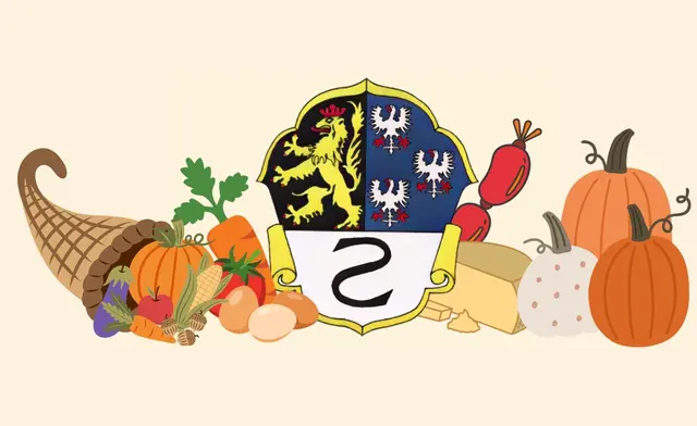 Auf dem Haßlocher Wochenmarkt wird der Herbst gefeiert. | Foto: Gemeindeverwaltung Haßloch