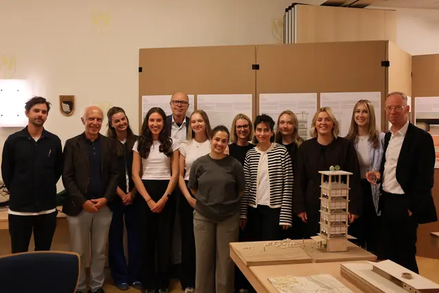 Architektur-Studierende der Universität Stuttgart zeigten jetzt kreative Entwürfe für neue Produktionshallen und Aussiedlungen in der Weinregion rund um Landau | Foto: Stadt Landau