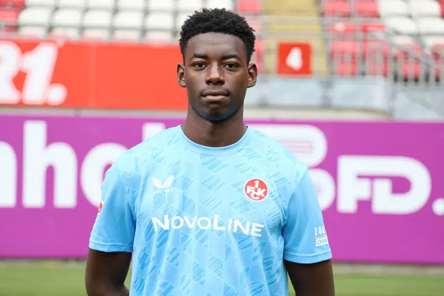 Enis Kamga vom 1. FC Kaiserslautern wurde von DFB-Trainer Christian Wörns für den kommenden Lehrgang der Junioren-Auswahl eingeladen | Foto: Ralf Vester