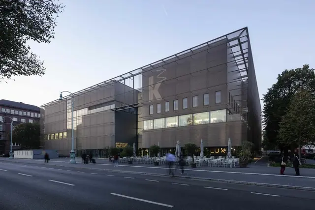 Nachhaltigkeitsmarkt auf dem Skulpturenplatz der Kunsthalle / Kunsthalle Mannheim | Foto: HG Esch 