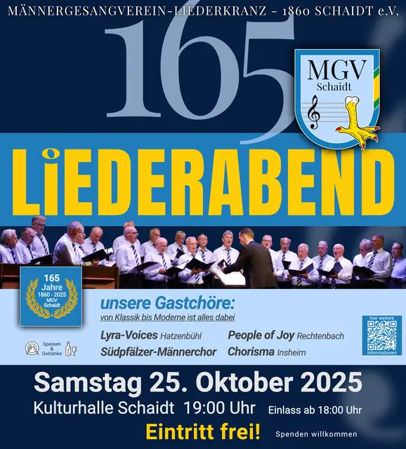 Foto: RG MGV-Schaidt