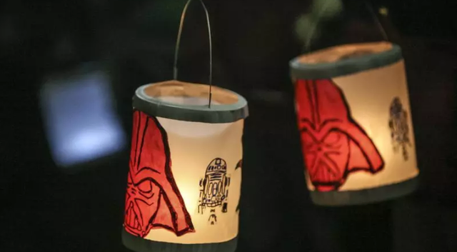 Traditioneller St.-Martins-Umzug der Sängerrose Blumenau / Symbolbild | Foto: Paul Needham