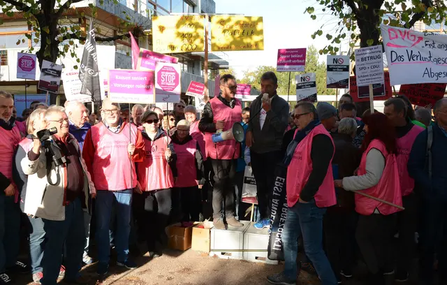 Kundgebung " Bundesverfassungsgericht" | Foto: Dieter Hammann